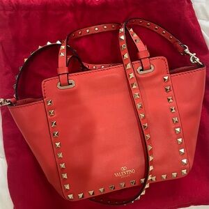 Valentino Red Studded - OPEN TO TRADES
